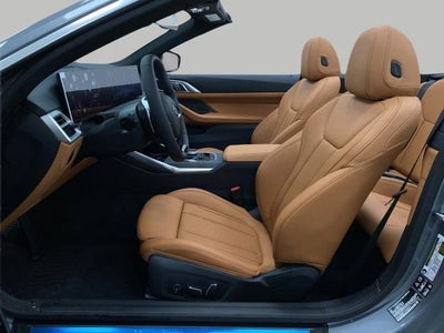 2026 BMW 430i 430i xDrive Convertible