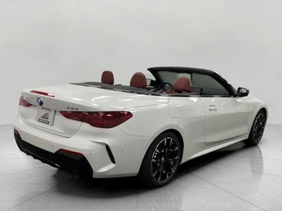 2027 BMW 430i 430i xDrive Convertible