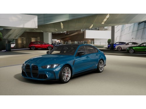 2027 BMW M3 Competition xDrive Sedan