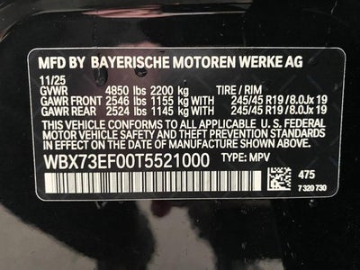 2026 BMW X1 xDrive28i Sports Activity Vehicle