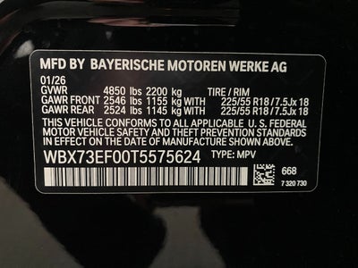 2026 BMW X1 xDrive28i Sports Activity Vehicle