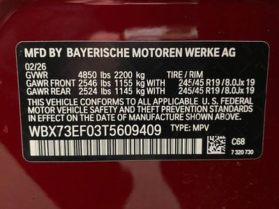 2026 BMW X1 xDrive28i Sports Activity Vehicle