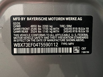2026 BMW X1 xDrive28i Sports Activity Vehicle