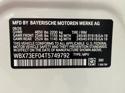 2026 BMW X1 xDrive28i Sports Activity Vehicle