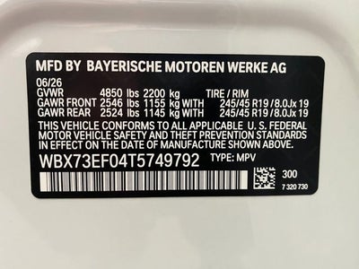 2026 BMW X1 xDrive28i Sports Activity Vehicle