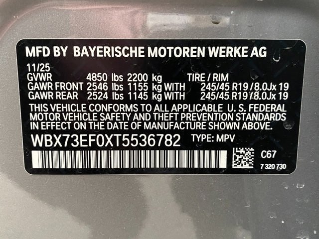 2026 BMW X1 xDrive28i Sports Activity Vehicle