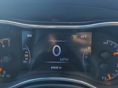 2018 Jeep Grand Cherokee Trailhawk