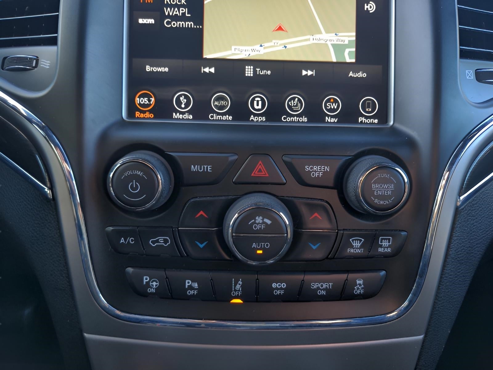 2018 Jeep Grand Cherokee Trailhawk