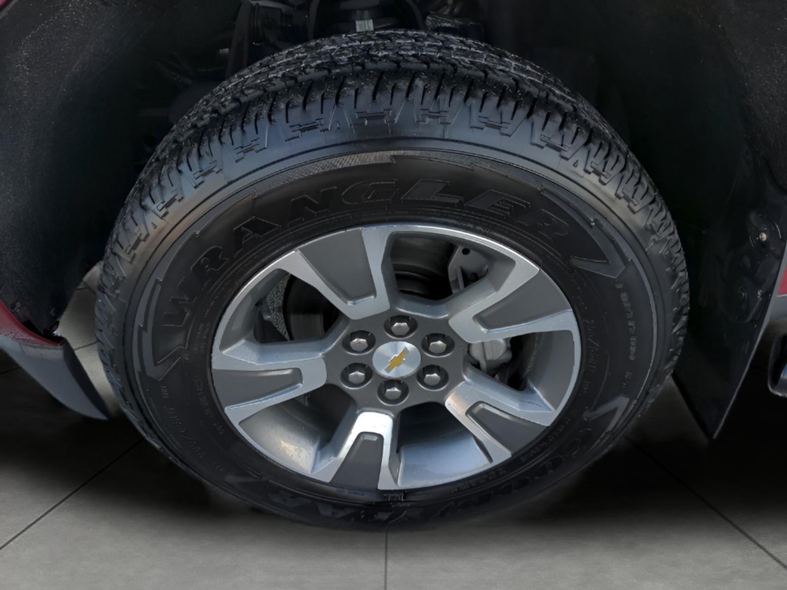 2020 Chevrolet Colorado 4WD Z71