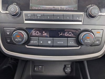 2017 Nissan Altima 2.5 SV