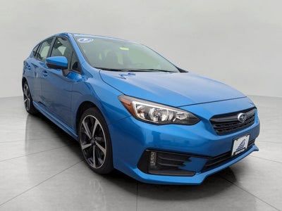2022 Subaru Impreza Sport