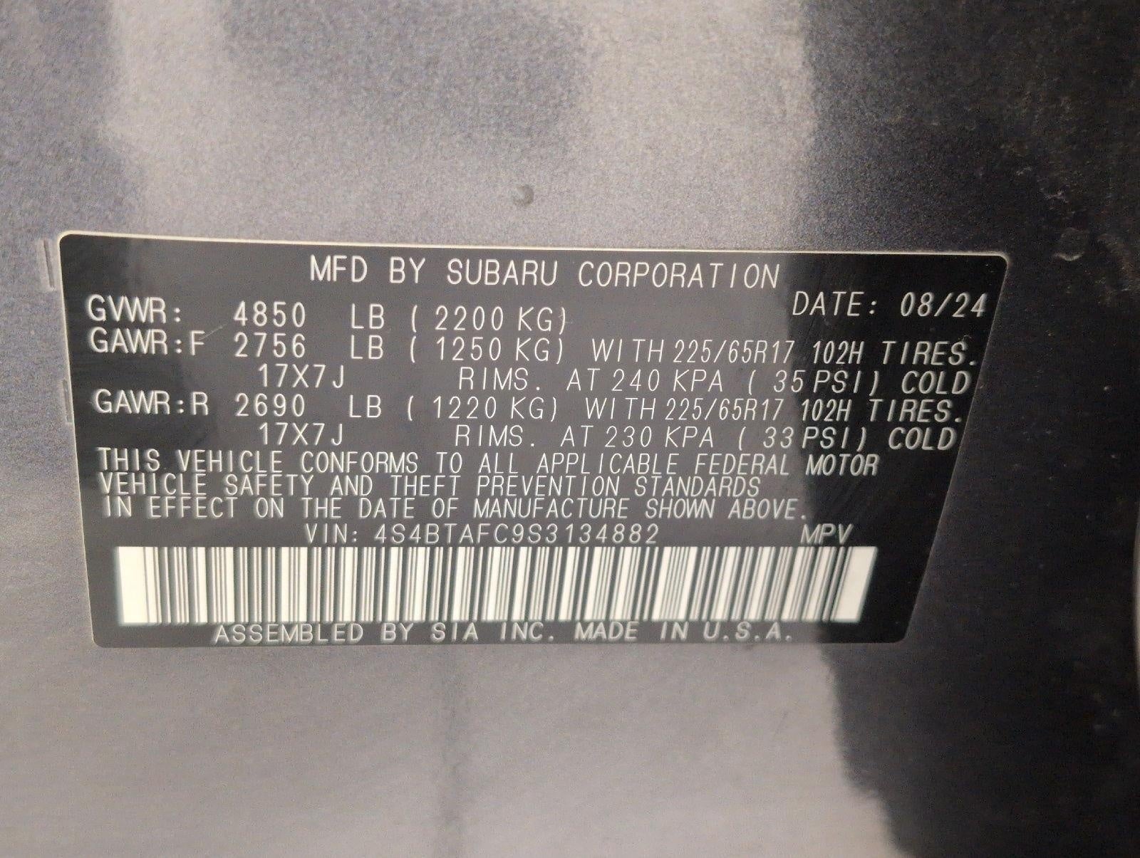 2025 Subaru Outback Premium