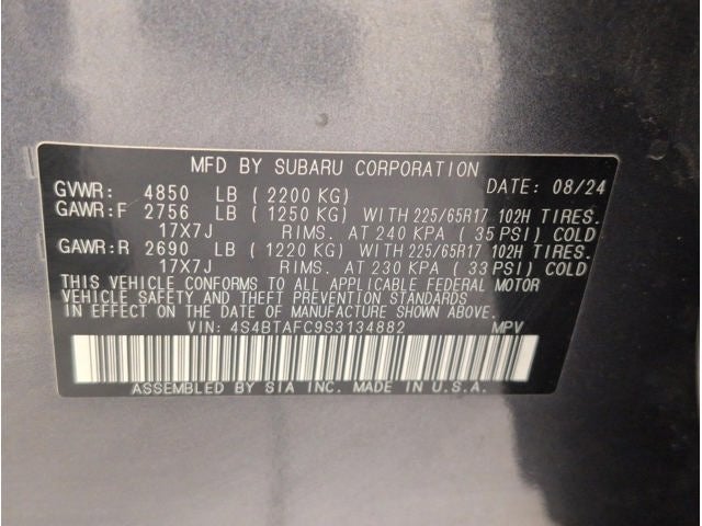 2025 Subaru Outback Premium