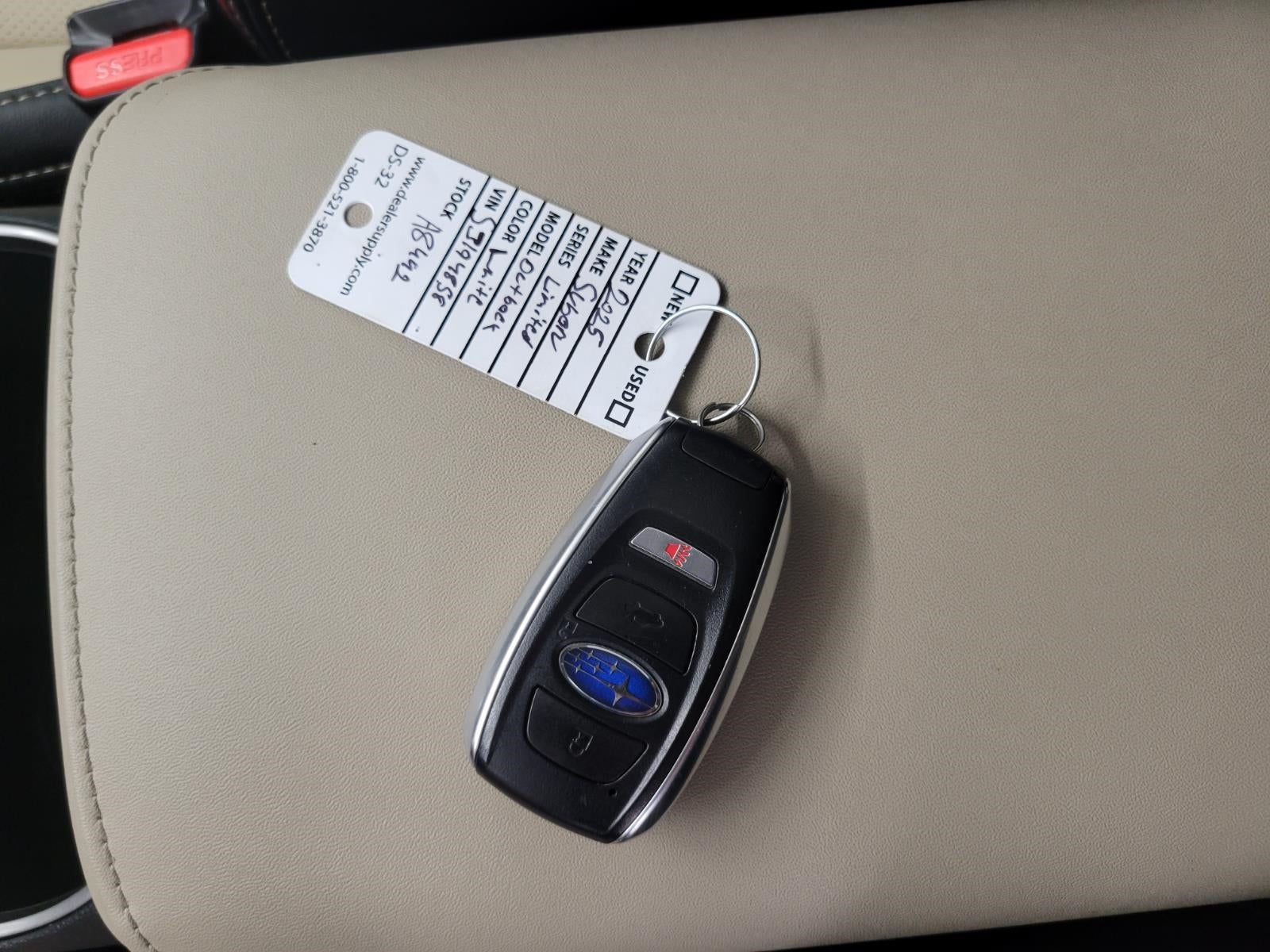 2025 Subaru Outback Limited