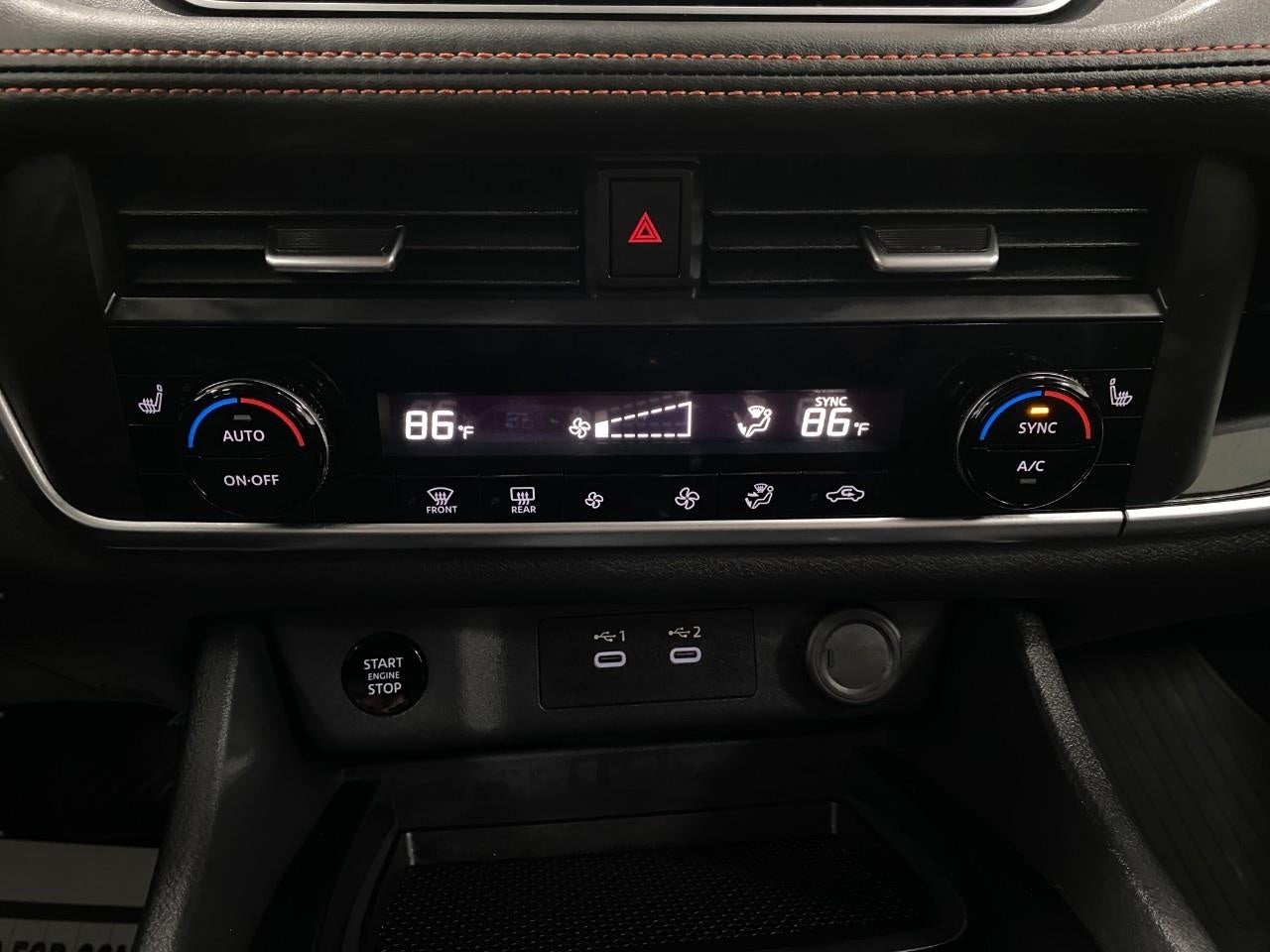 2025 Nissan Rogue Rock Creek