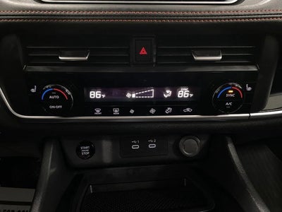 2025 Nissan Rogue Rock Creek