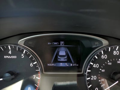 2020 Nissan Pathfinder Platinum