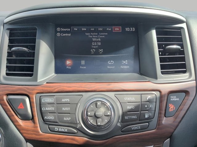 2020 Nissan Pathfinder Platinum