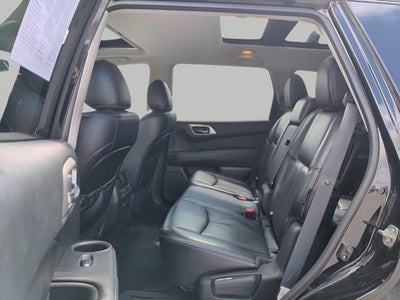 2020 Nissan Pathfinder Platinum