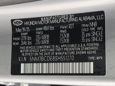 2025 Hyundai Tucson SEL