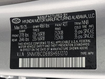 2025 Hyundai Tucson SEL