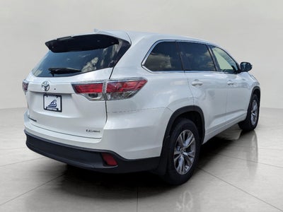 2016 Toyota Highlander LE Plus