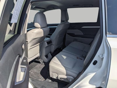 2016 Toyota Highlander LE Plus