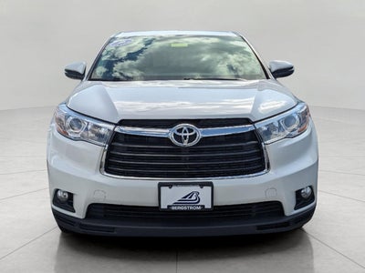 2016 Toyota Highlander LE Plus