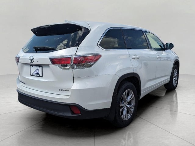 2016 Toyota Highlander LE Plus