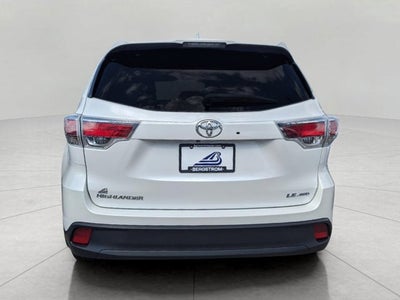 2016 Toyota Highlander LE Plus