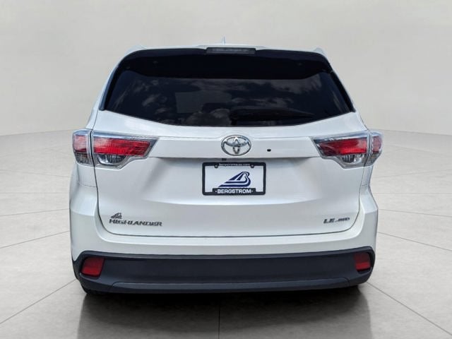 2016 Toyota Highlander LE Plus