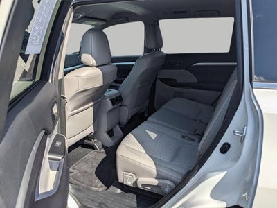 2016 Toyota Highlander LE Plus