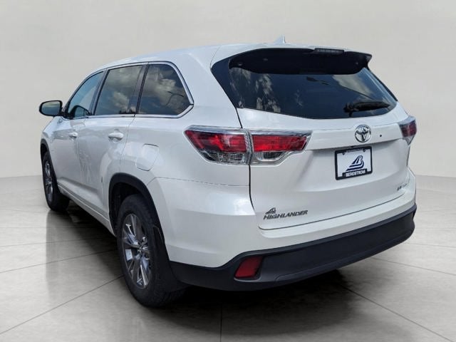2016 Toyota Highlander LE Plus