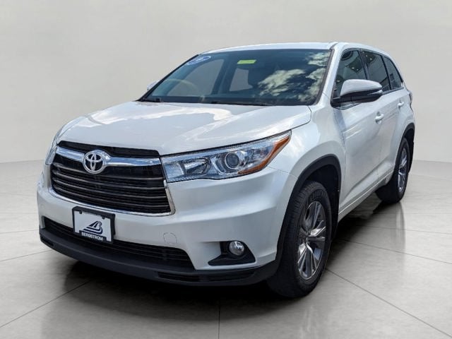 2016 Toyota Highlander LE Plus