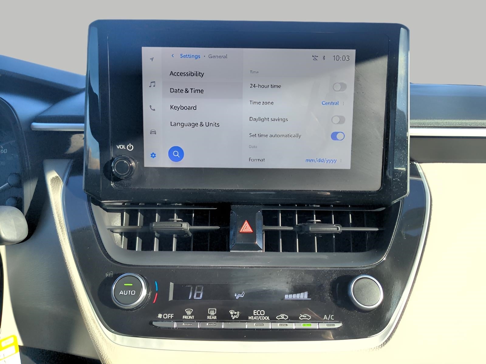 2024 Toyota Corolla LE