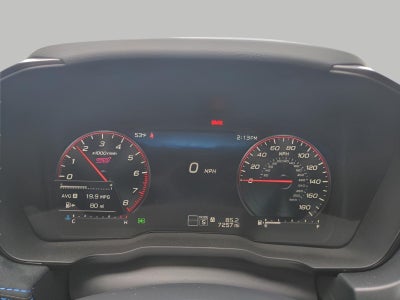 2025 Subaru WRX tS