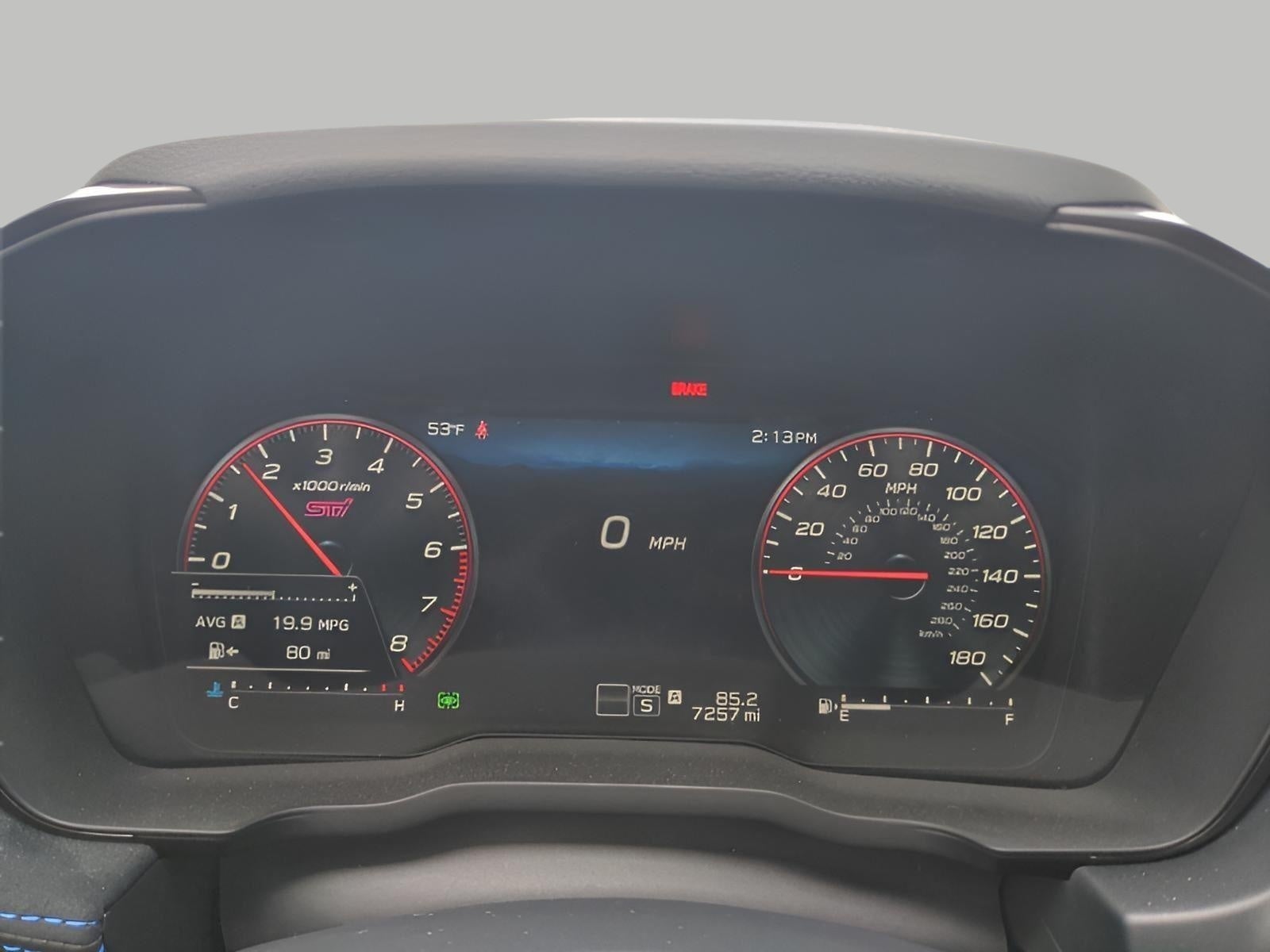 2025 Subaru WRX tS