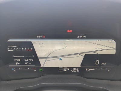 2025 Subaru WRX tS