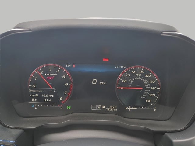 2025 Subaru WRX tS