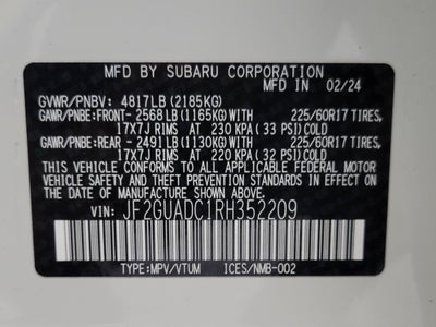 2024 Subaru Crosstrek Premium