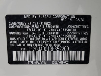2024 Subaru Crosstrek Premium
