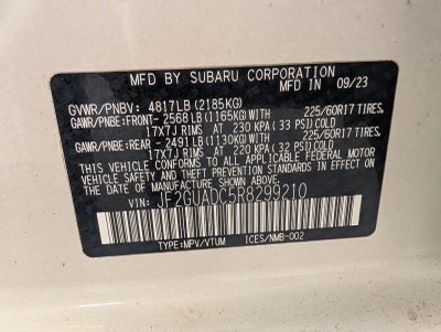 2024 Subaru Crosstrek Premium