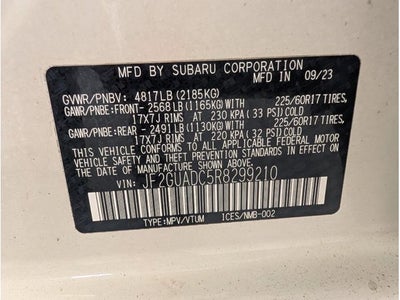 2024 Subaru Crosstrek Premium