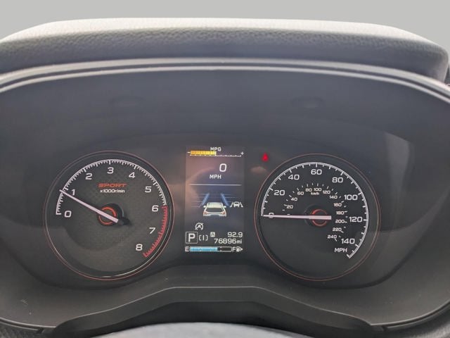 2019 Subaru Forester Sport