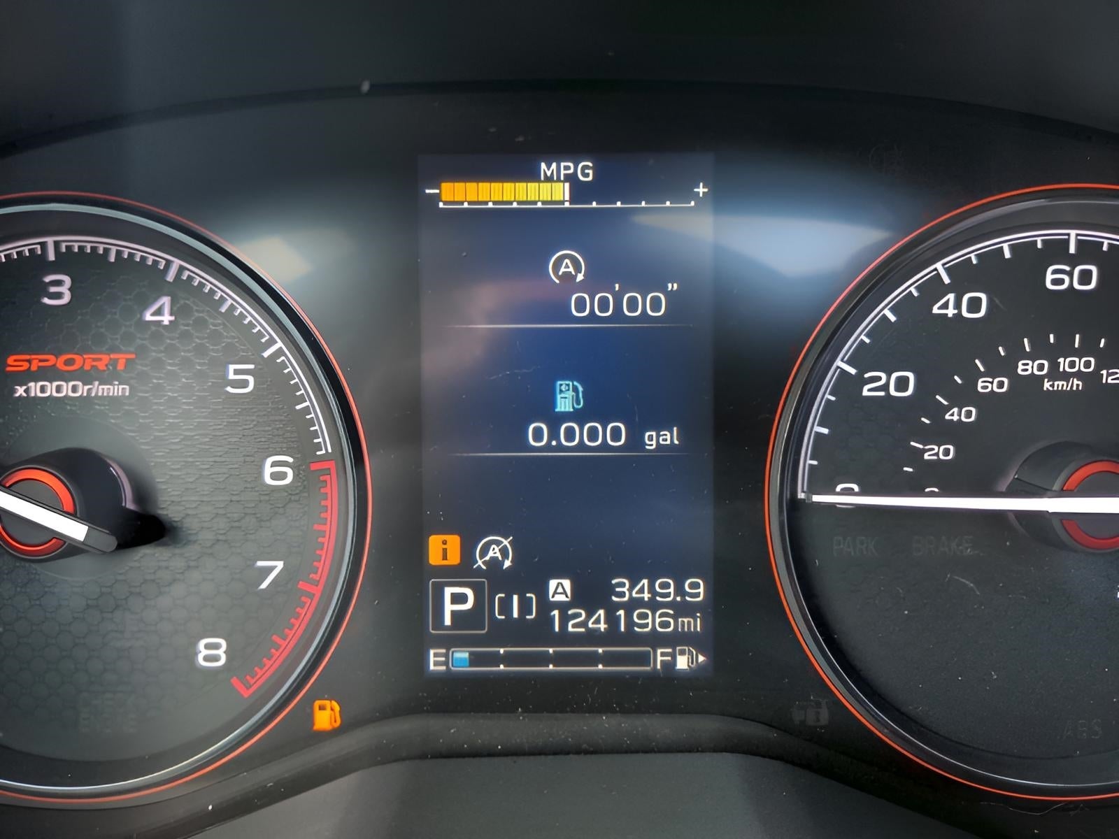 2020 Subaru Forester Sport