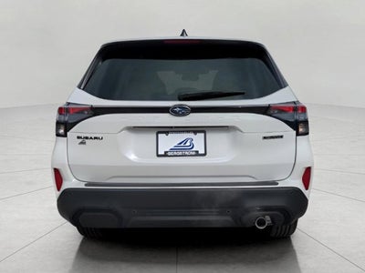 2025 Subaru Forester Touring