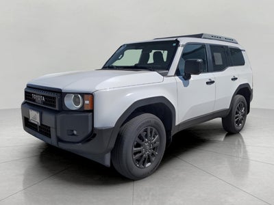 2025 Toyota Land Cruiser 4WD (Natl)