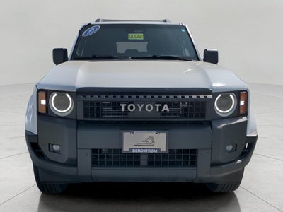 2025 Toyota Land Cruiser 4WD (Natl)