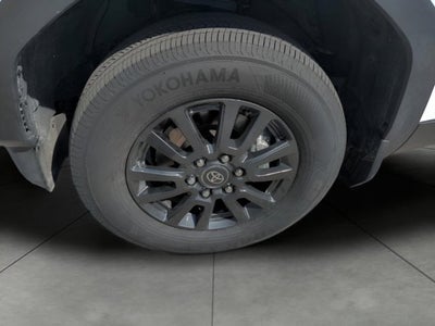 2025 Toyota Land Cruiser 4WD (Natl)