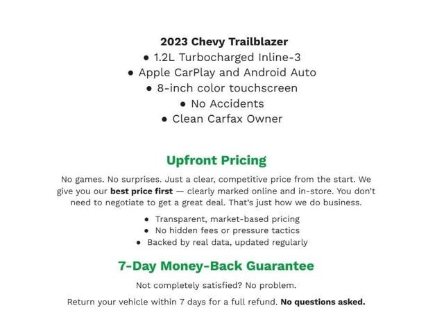2023 Chevrolet Trailblazer LT